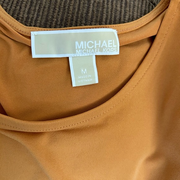 Michael Kors Medium Yellow Top - Picture 3 of 6